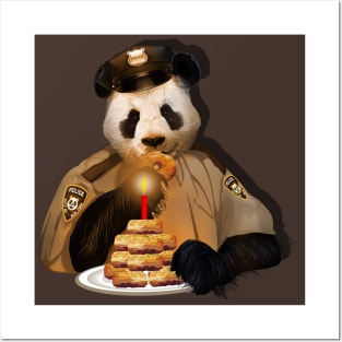 Panda Police Posters and Art